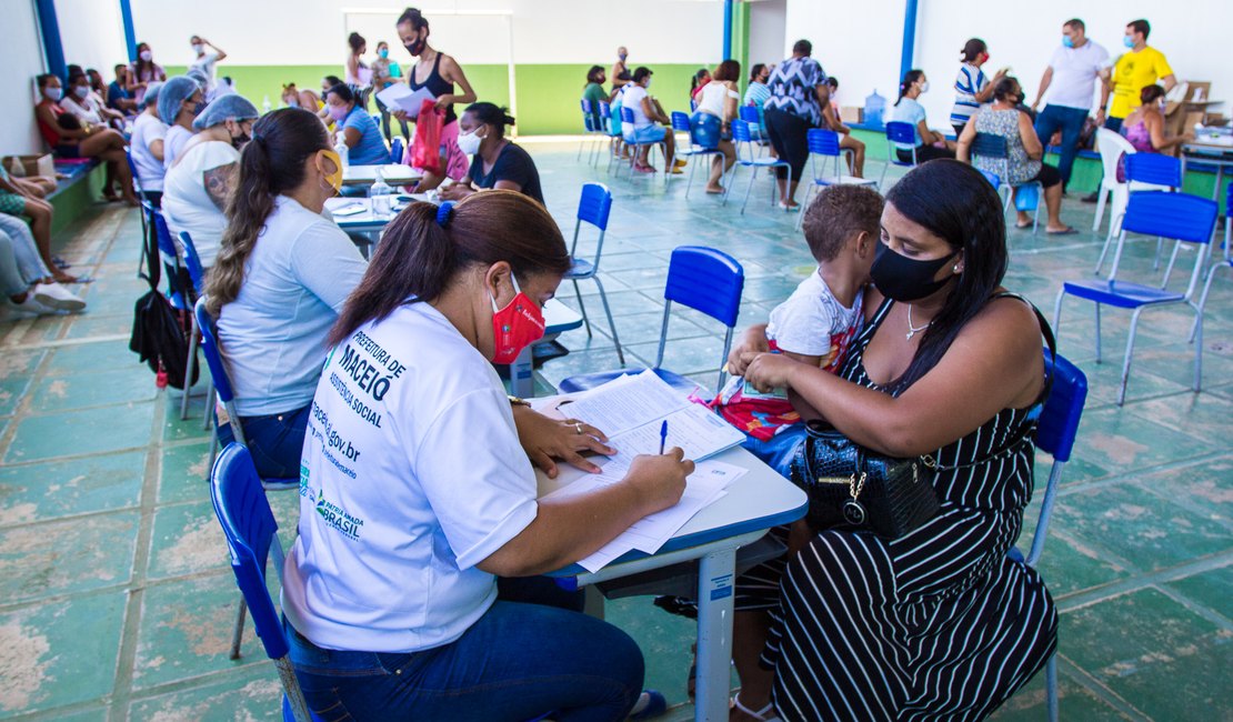 Cartão Cria: 470 gestantes carentes já foram cadastradas em Maceió