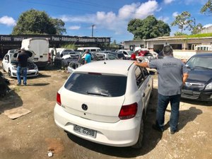 Operação “Peça Certa” prende acusados de receptação e adulteração