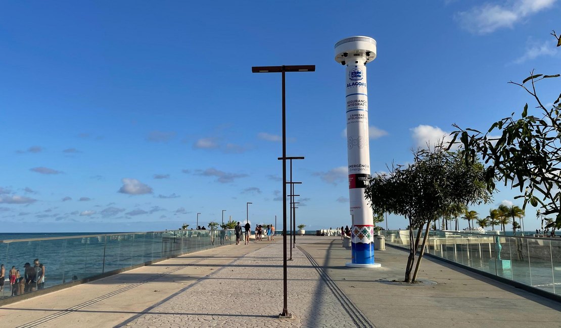 Justiça autoriza instalação de totens de videomonitoramento em espaços públicos de Maceió