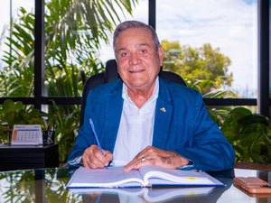 Ronaldo Lessa assume interinamente o Governo de AL a partir desta quarta (7)