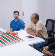 Prefeitura de Palmeira reforça parceria e anuncia investimentos no CSE