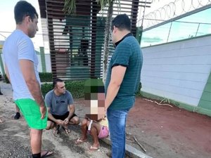 Policiais de Alagoas e Pernambuco salvam homem em Caruaru