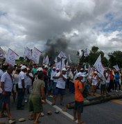 Manifestantes bloqueiam rodovias alagoanas contra pedido de prisão de Lula