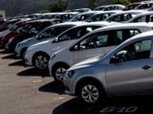 Produção de veículos no Brasil despenca 27,8% no 1o trimestre