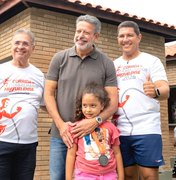 Entregas de obras marcam agenda de Arthur Lira em São Miguel dos Campos
