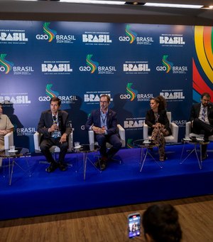 Governo digital, tema em debate no G20 em Maceió, já beneficia moradores da capital