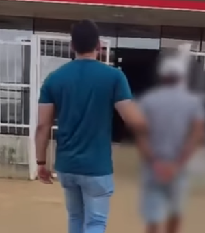 Homem é preso por dívida de pensão alimentícia em Palmeira dos Índios