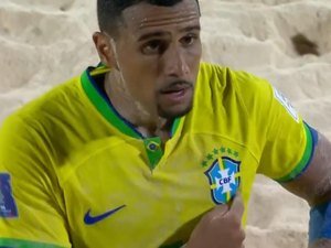Brasil vence Belarus e é hepta da Copa do Mundo de Futebol de areia