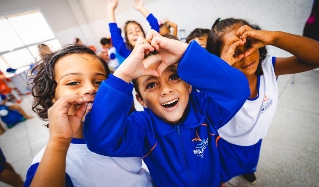 Oferta de vagas na Educação Infantil de Maceió cresce mais de 100%, em apenas cinco anos