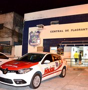 Perseguição entre veículos termina com um preso na parte alta de Maceió