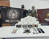 Ação policial no Sertão de Alagoas resulta na apreensão de aproximadamente R$1 milhão em cocaína e prisão de cinco suspeitos