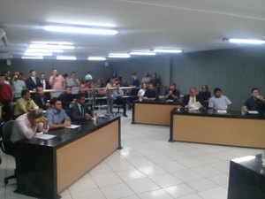 Iniciada sessão de votação para eleição de presidente da Câmara de Vereadores