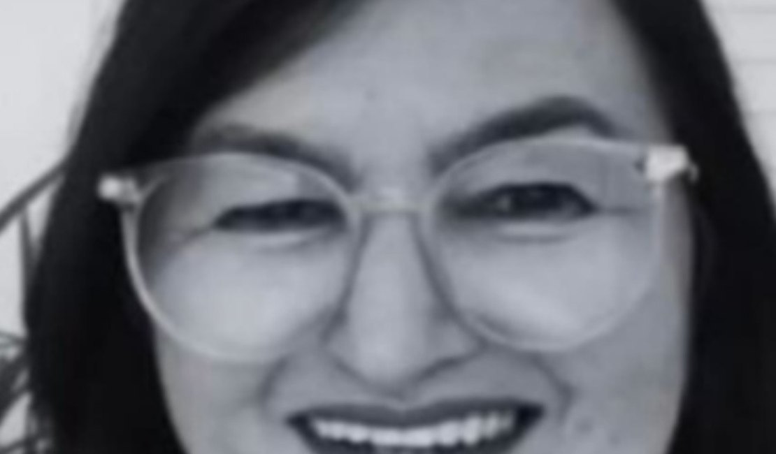 Professora da rede municipal de Arapiraca morre aos 55 anos após período internada