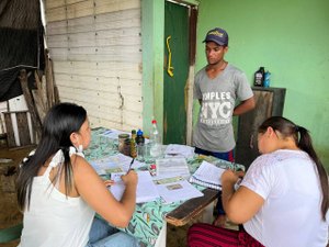 Prefeitura de Atalaia inicia recadastramento das casas do Deus é fiel: 'uma verdadeira conquista', diz a prefeita Ceci