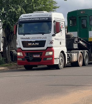 Primeiros vagões do VLT começam a chegar em Arapiraca nesta sexta-feira (28)