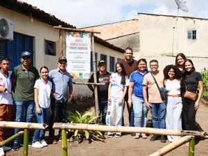 Horta Agroecológica é inaugurada em Matriz de Camaragibe