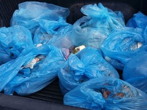 Operação apreende mais de 150kg de pescado impróprio para consumo em Penedo