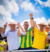 Leonardo Dias parabeniza Alfredo Gaspar e reforça apoio: 'gigante'