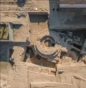 Templo budista de 2.000 anos é encontrado no Paquistão