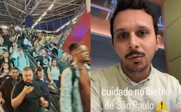 Novo relato de furto na Linha 4-Amarela viraliza nas redes sociais