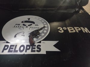 Motociclista é preso com arma de fogo em São Sebastião