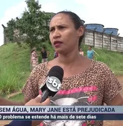 Mulher reclama da falta de água e viraliza: “Não lavo a Mary Jane”