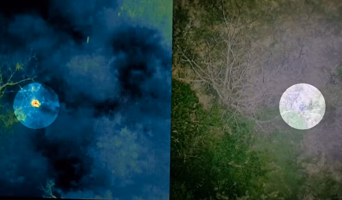 CV planejou comprar drone com câmera térmica para vigiar a polícia à noite, diz investigação