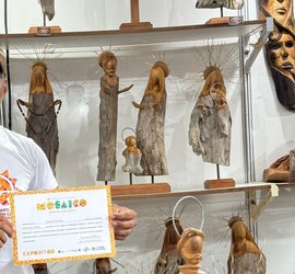 Entre raízes e talento: Gil Ismael transforma madeira em arte e fortalece a cultura artesanal nordestina