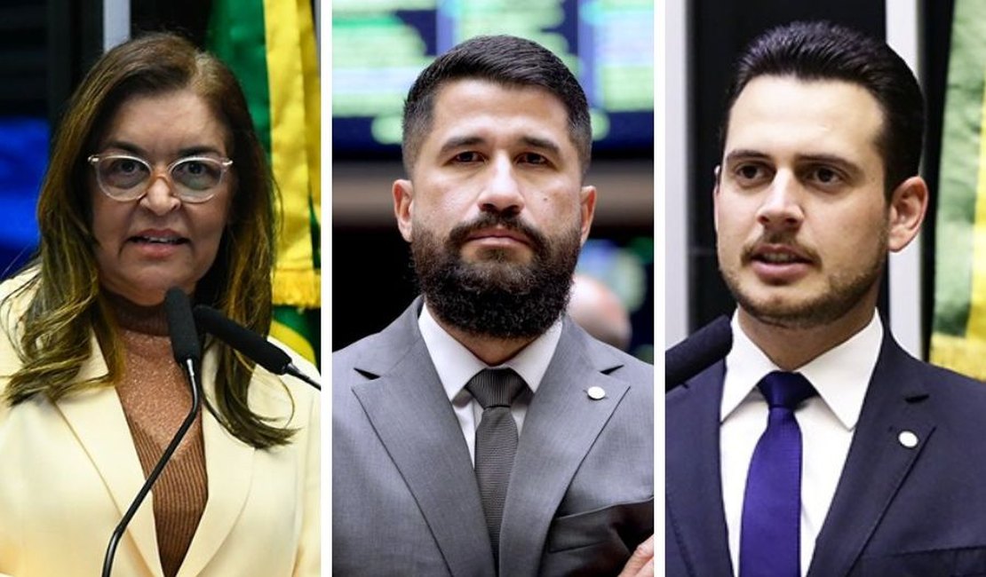 PL quer chapão de federais com Fábio Costa, Eudócia e Nivaldo Albuquerque