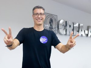 Geison Alves é eleito presidente do Crea-AL