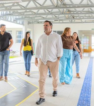 Arapiraca inaugura hoje nova creche no Residencial Vale do Perucaba