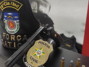 Acusado de matar adolescente de 17 anos é preso em Marechal Deodoro