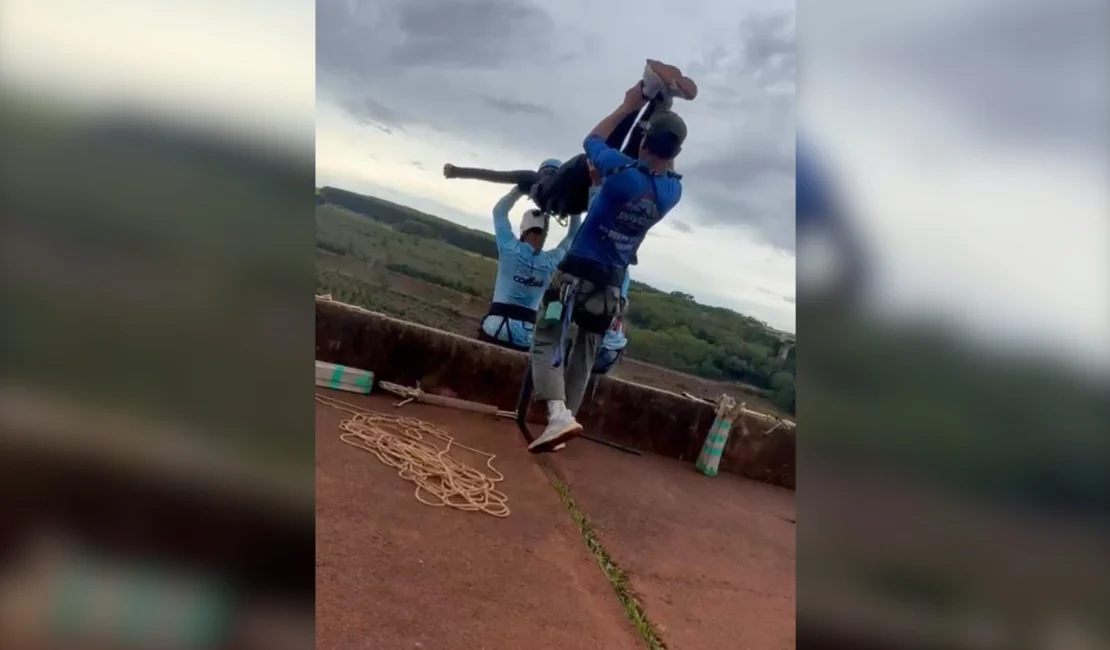 'Salto pro extraordinário', dizia página de empresa de rope jump em Limeira