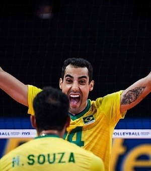 Douglas Souza vira hit nas redes com vídeos na Vila Olímpica
