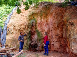 Infraestrutura realiza vistoria técnica em áreas de encostas em Maceió