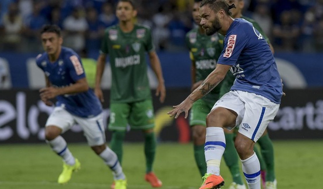 Com dois gols contra, Murici perde para o Cruzeiro; confira os resultados da Copa do Brasil