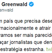 Gleen reage a ameaça de prisão e diz que Brasil pode ficar com imagem de Arábia Saudita