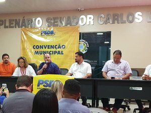 Rodrigo Cunha empossa novos diretórios do PSDB em São Miguel dos Campos e Messias