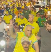 Alfredo Gaspar retoma Giro pelo Nordeste com propostas de Flávio Bolsonaro
