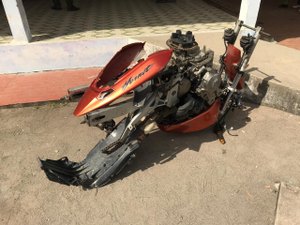 Polícia recupera motocicleta com registros de roubo, em Arapiraca