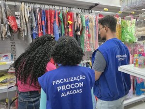 Procon Alagoas divulga pesquisa de preços e orienta consumidores para compras do carnaval