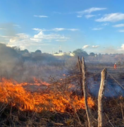 Corpo de Bombeiros atua no combate ao fogo em Maragogi