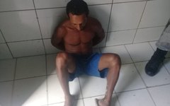 O suspeito foi encaminhado à Central de Flagrantes, no Pinheiro 