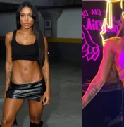 Rebecca elege looks sem calcinha, rebate críticas e dá dica: 'Melhor coisa'