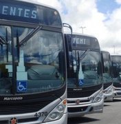 Ônibus em Maceió só circulam a partir das 7h na próxima semana 