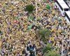 Flávio Bolsonaro reúne apoiadores em Vitória e segue para ato em Salvador
