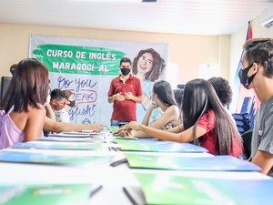 Prefeitura de Maragogi promove Curso de Inglês para jovens