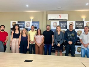 Thiago Prado defende união de órgãos para coibir arrombamentos no Centro de Maceió