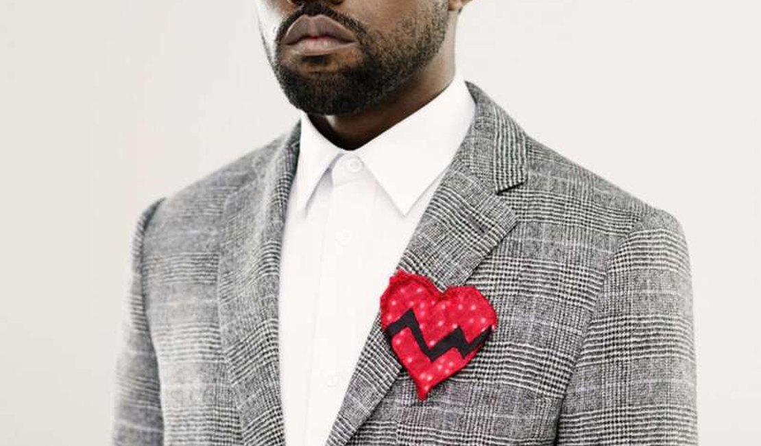 Kanye West volta a defender nazistas com logo unindo suástica e Estrela de Davi