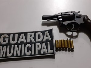 Guarda Municipal prende homem com arma em Girau do Ponciano 